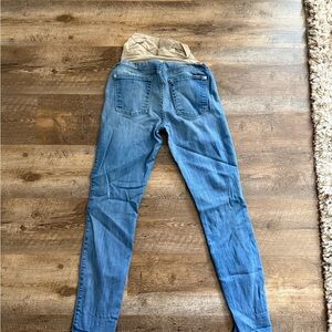 Blue Denim Maternity Women's Jeans